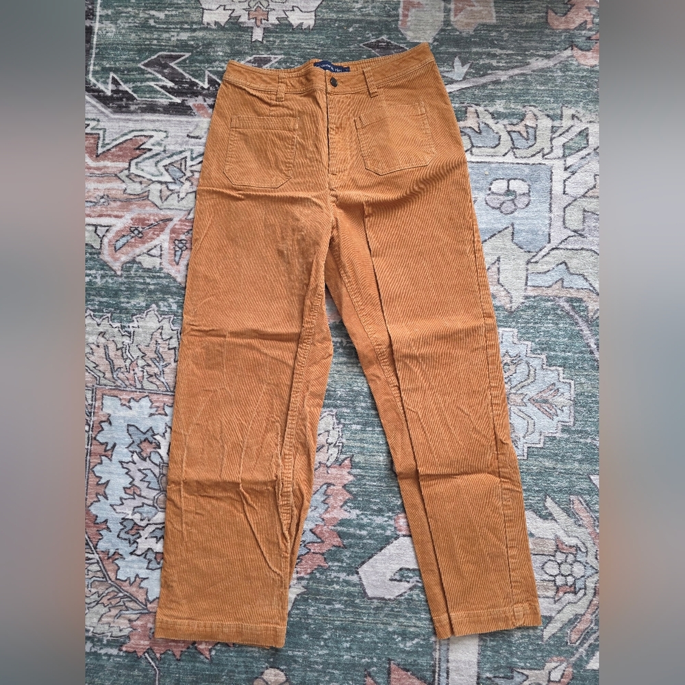 United By Blue Women's Rust Orange Pants